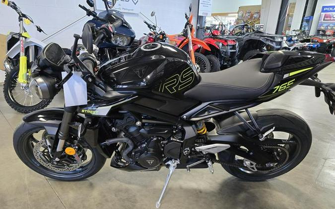 2025 Triumph STREET TRIPLE 765 RS.