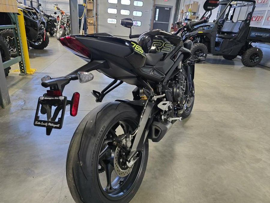 2025 Triumph STREET TRIPLE 765 RS.