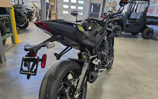 2025 Triumph STREET TRIPLE 765 RS.
