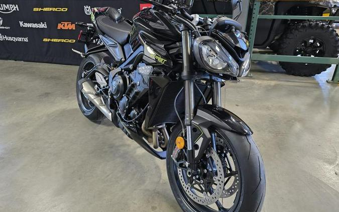 2025 Triumph STREET TRIPLE 765 RS.