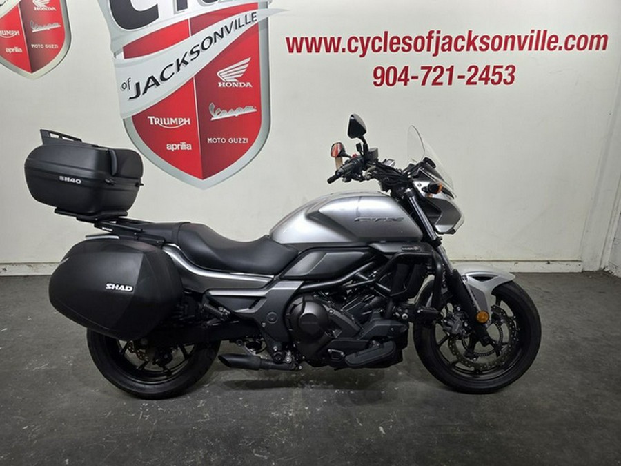 2015 Honda CTX 700N DCT ABS
