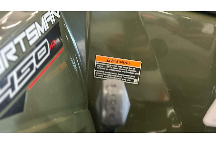2025 Polaris SPORTSMAN 450 UTILITY