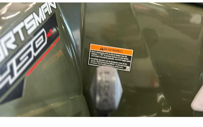 2025 Polaris SPORTSMAN 450 UTILITY