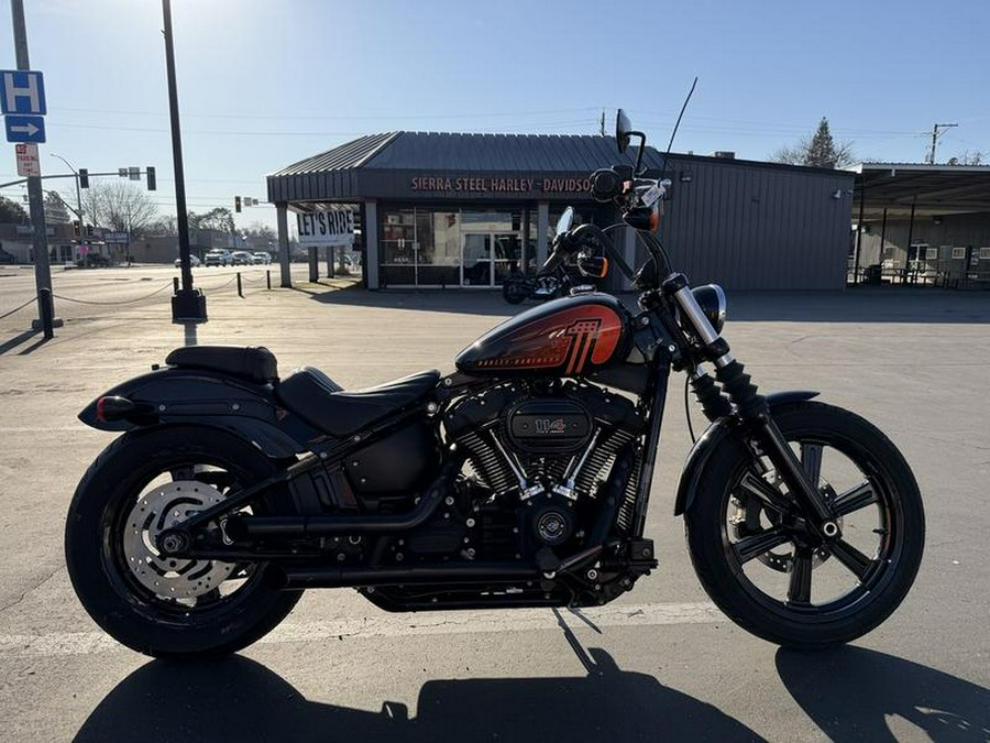 2022 Harley-Davidson® FXBBS - Street Bob® 114