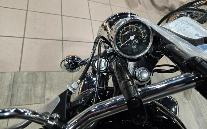 New 2026 YAMAHA V STAR 250