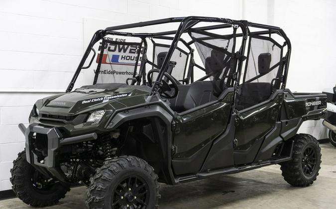 2025 Honda Pioneer 1000-6 Deluxe Crew