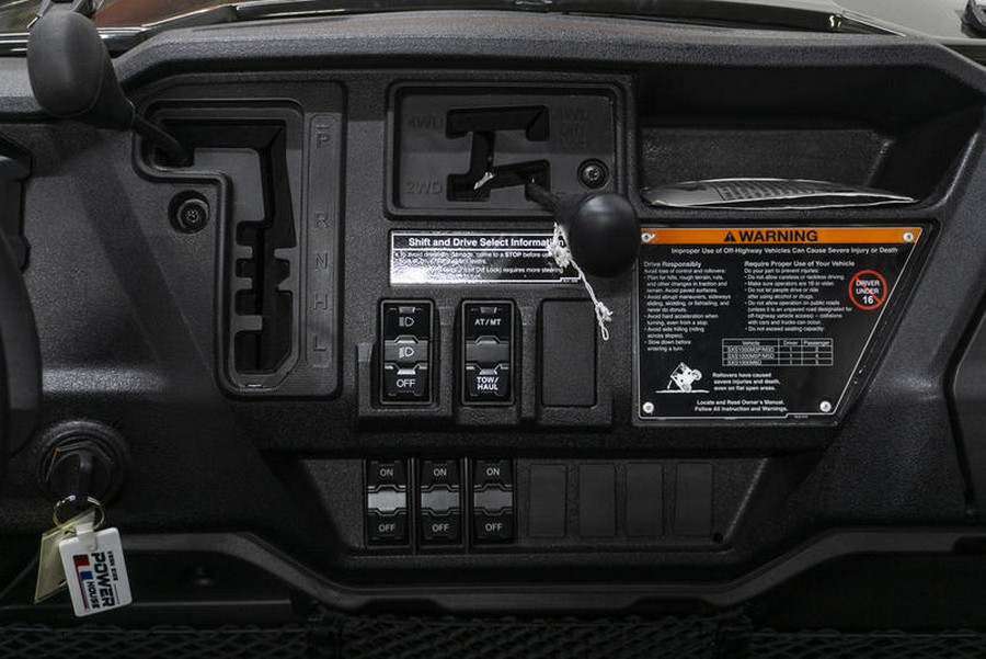 2025 Honda® Pioneer 1000-6 Deluxe Crew