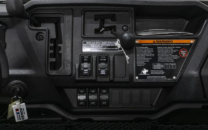 2025 Honda® Pioneer 1000-6 Deluxe Crew