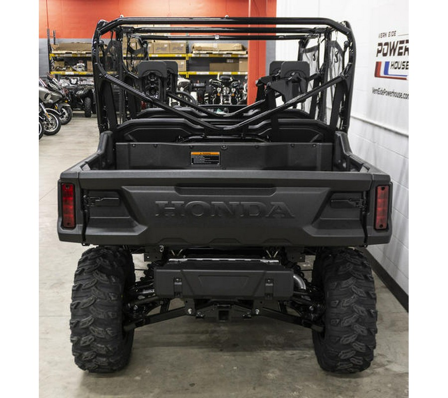 2025 Honda® Pioneer 1000-6 Deluxe Crew
