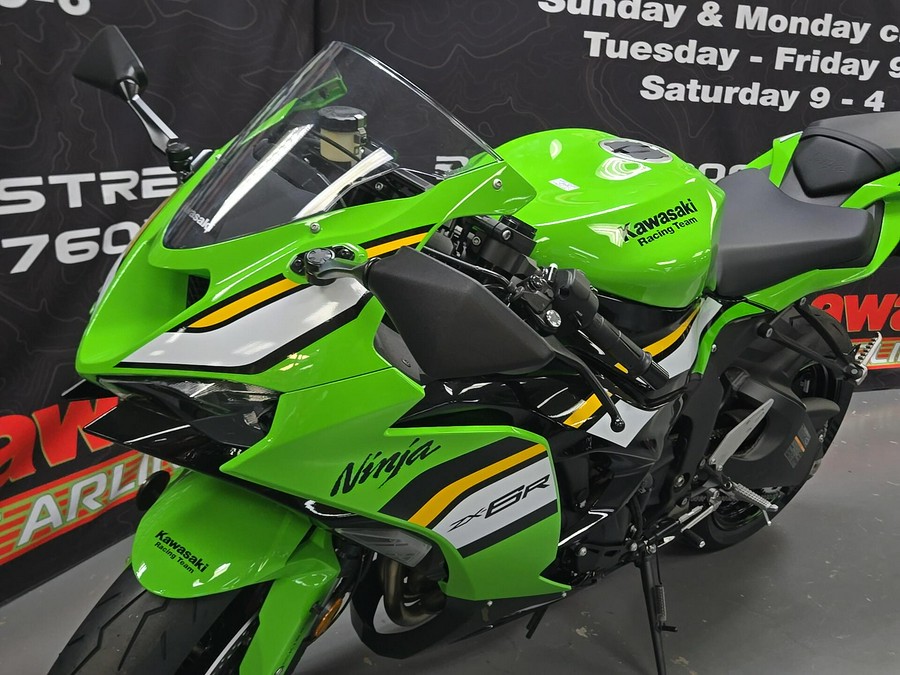 2025 Kawasaki Ninja ZX-6R ABS KRT Edition