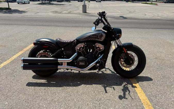 2021 Indian Motorcycle® Scout® Bobber Twenty ABS Thunder Black Smoke