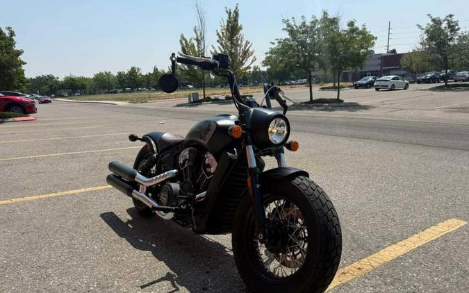 2021 Indian Motorcycle® Scout® Bobber Twenty ABS Thunder Black Smoke