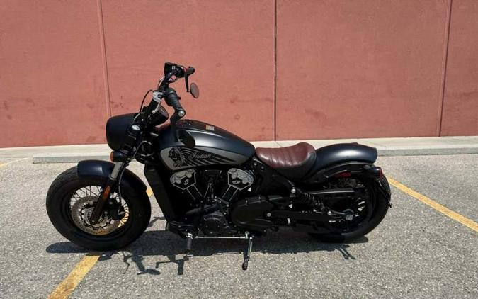 2021 Indian Motorcycle® Scout® Bobber Twenty ABS Thunder Black Smoke