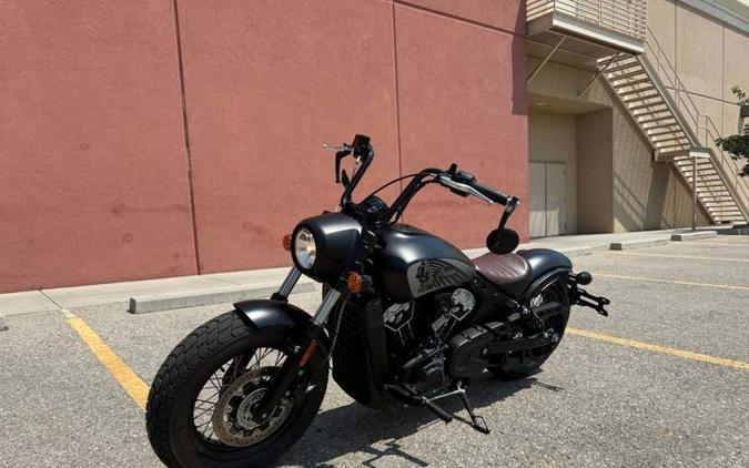 2021 Indian Motorcycle® Scout® Bobber Twenty ABS Thunder Black Smoke