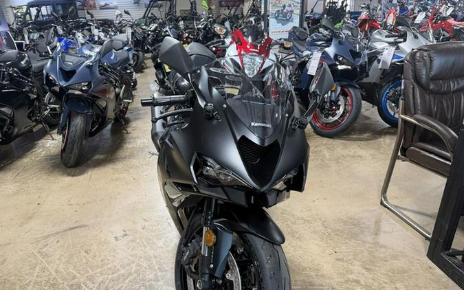 2027 Kawasaki Ninja ZX-6R ABS