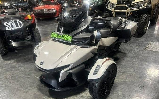 2020 Can-Am Spyder RT like new white
