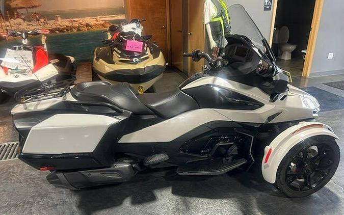 2020 Can-Am Spyder RT like new white