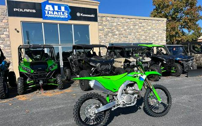 2027 Kawasaki KX™250F