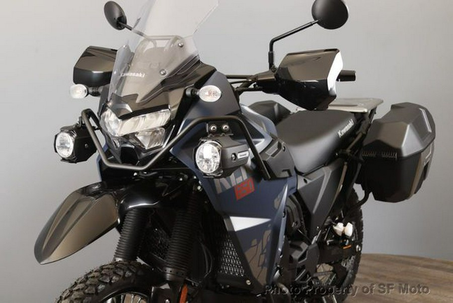 2024 Kawasaki KLR650 Adventure ABS