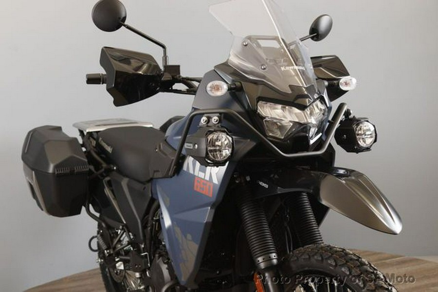 2024 Kawasaki KLR650 Adventure ABS