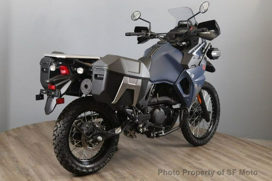 2024 Kawasaki KLR650 Adventure ABS