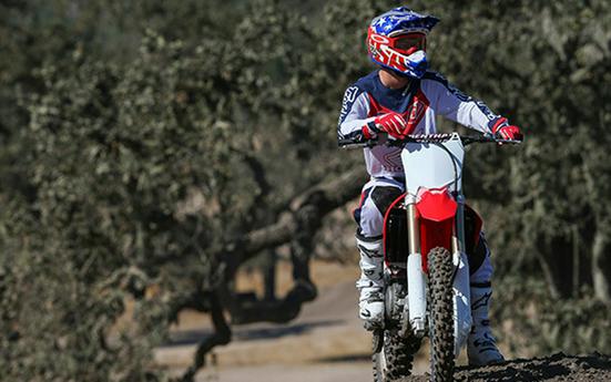 2017 Honda CRF250R