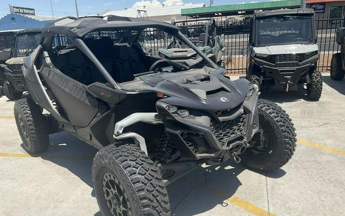 2024 Can-Am Maverick R X RS Triple Black