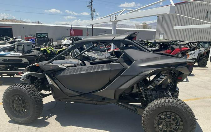 2024 Can-Am Maverick R X RS Triple Black