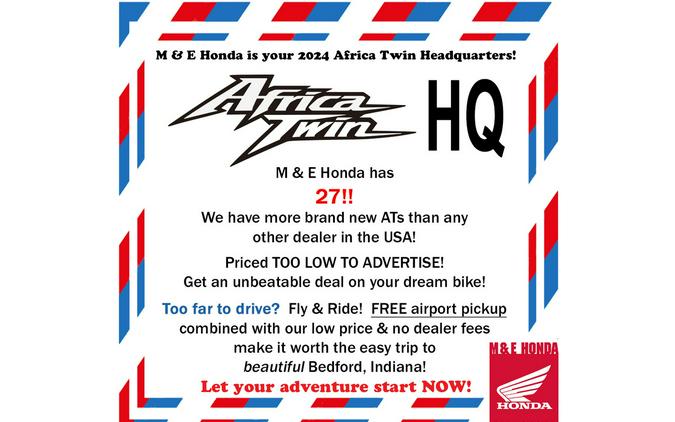 2024 Honda AFRICA TWIN ADV SP ES Adventure Sports ES