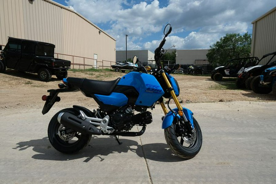 New 2025 HONDA GROM 125