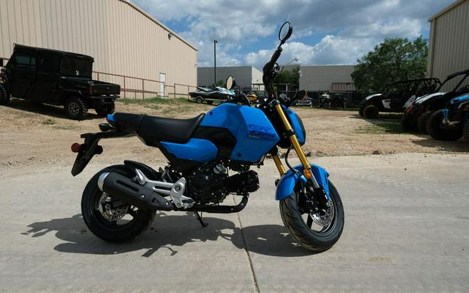 New 2025 HONDA GROM 125