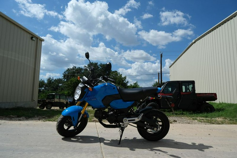 New 2025 HONDA GROM 125