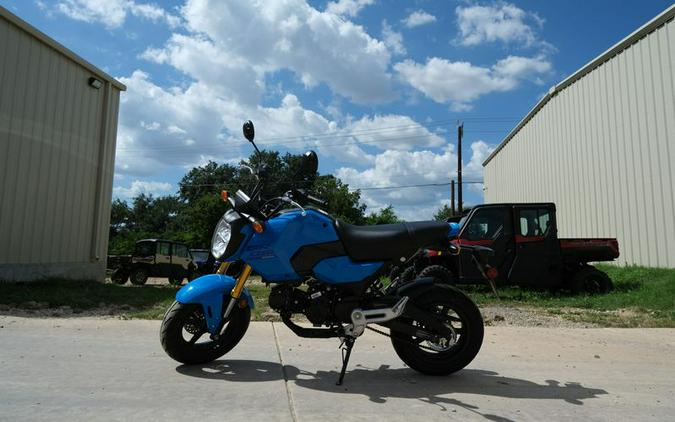 New 2025 HONDA GROM 125