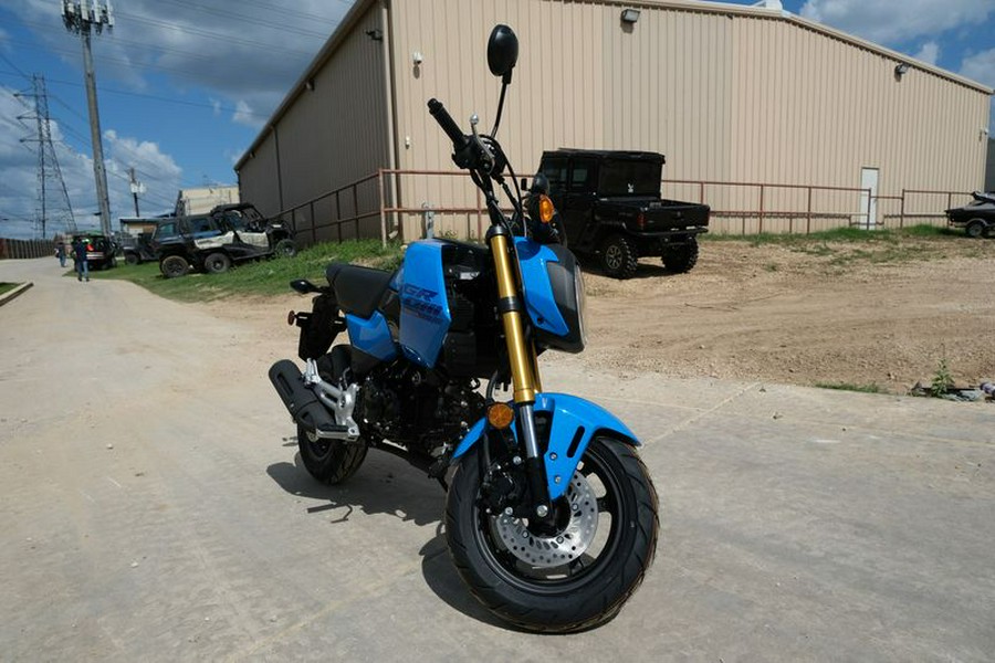 New 2025 HONDA GROM 125