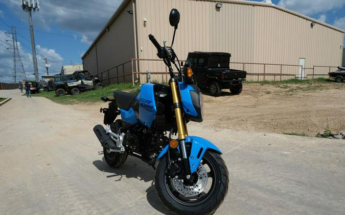 New 2025 HONDA GROM 125