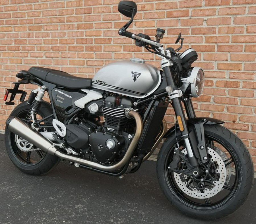 New 2025 Triumph Speed Twin 1200
