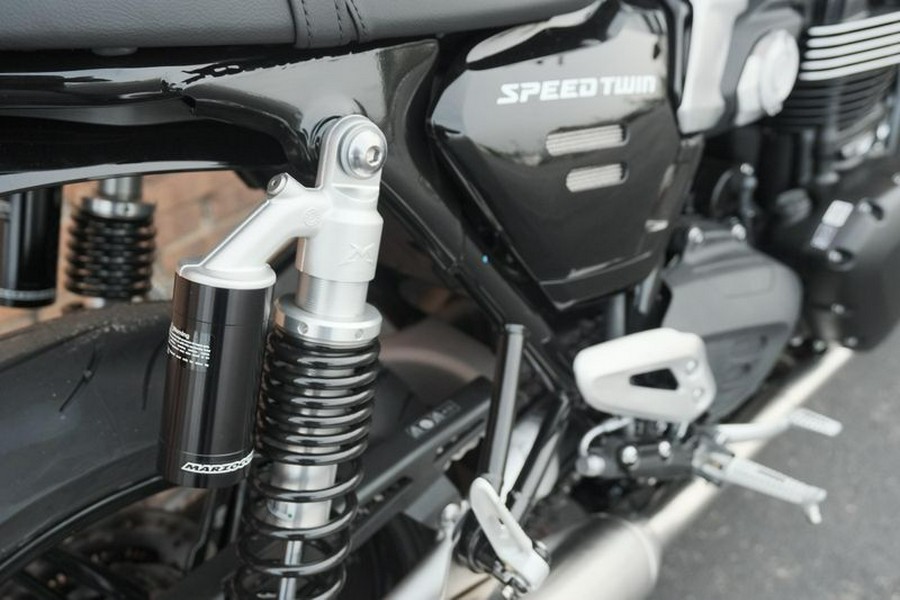 New 2025 Triumph Speed Twin 1200