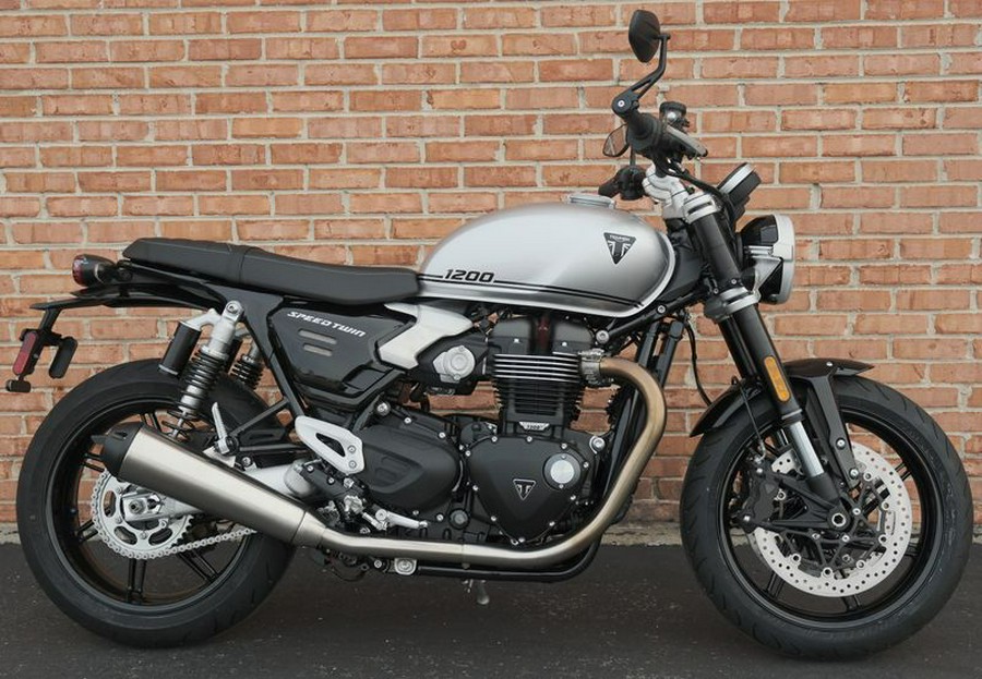 New 2025 Triumph Speed Twin 1200