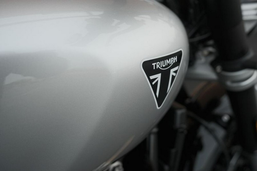 New 2025 Triumph Speed Twin 1200