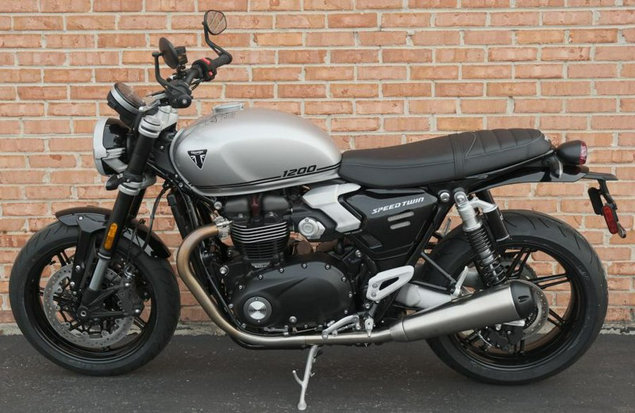 New 2025 Triumph Speed Twin 1200