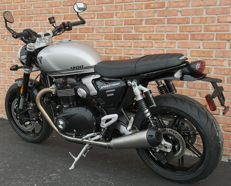 New 2025 Triumph Speed Twin 1200