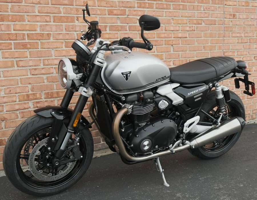 New 2025 Triumph Speed Twin 1200