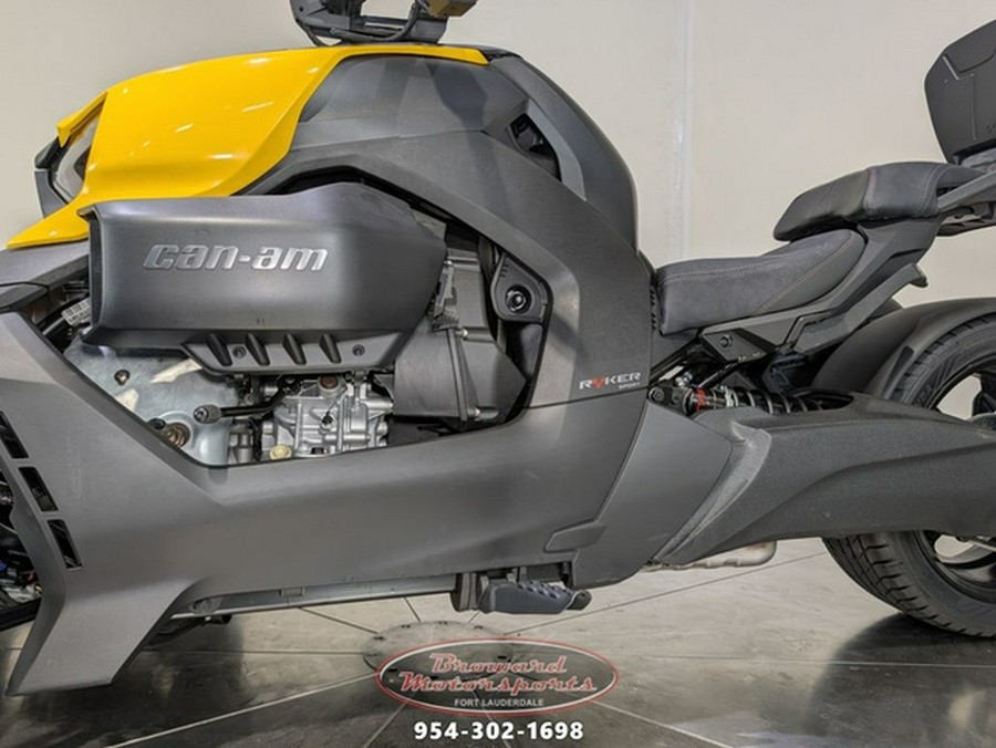 2025 Can-Am Ryker Sport