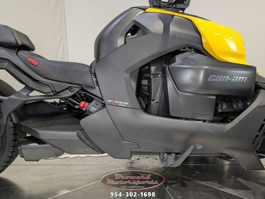 2025 Can-Am Ryker Sport