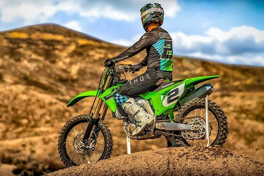 2025 Kawasaki KX 450
