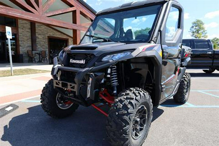 2025 Kawasaki RIDGE XR HVAC