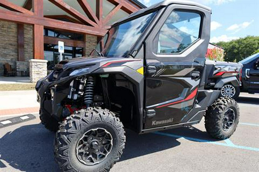 2025 Kawasaki RIDGE XR HVAC