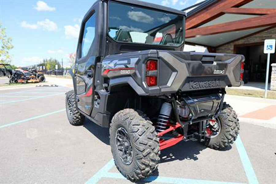 2025 Kawasaki RIDGE XR HVAC