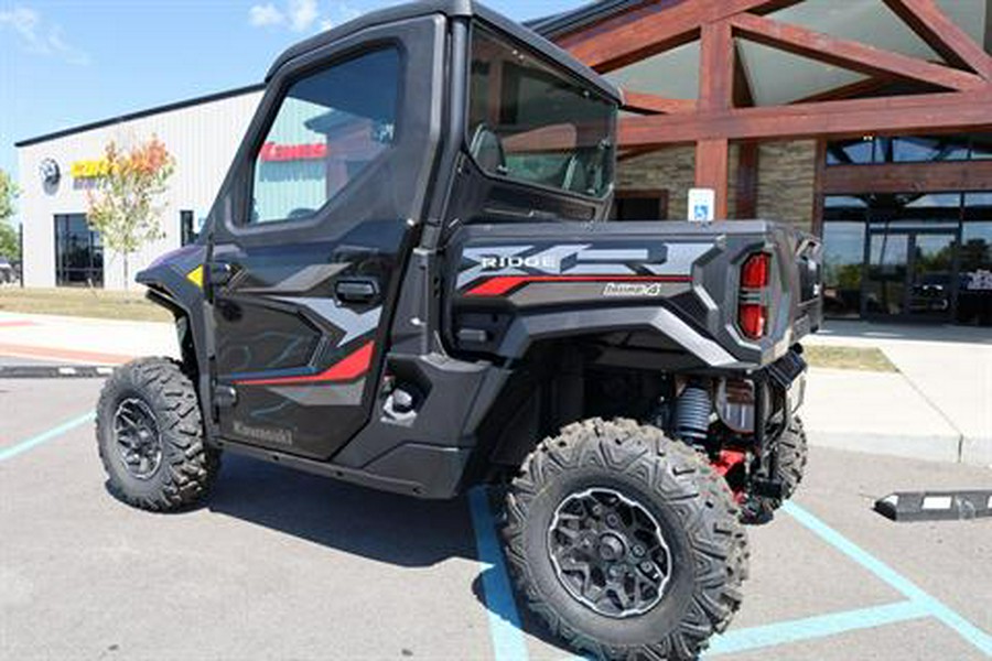 2025 Kawasaki RIDGE XR HVAC