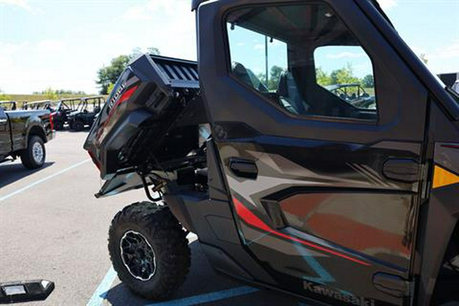 2025 Kawasaki RIDGE XR HVAC